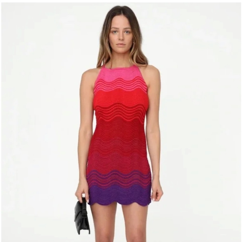 TORN BY RONNY KOBO Hope mini dress